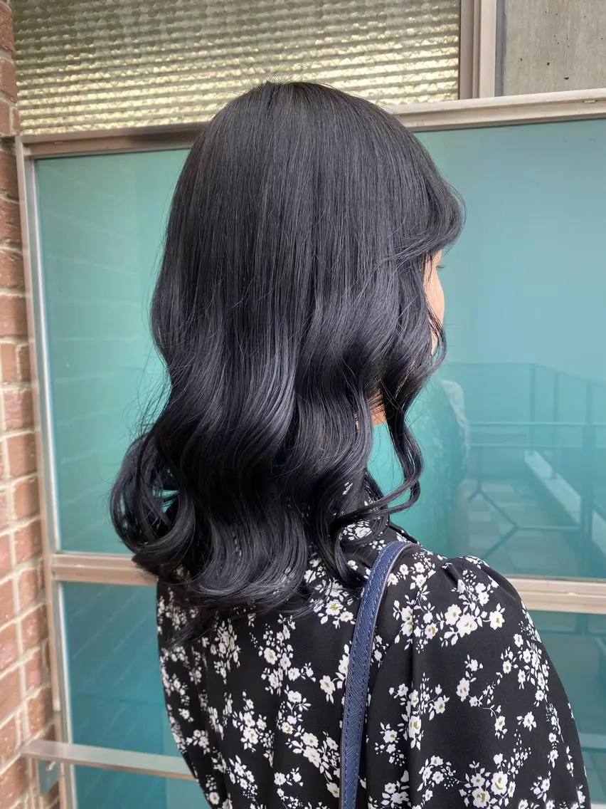 ロング 花見 亜沙美のヘアスタイル
