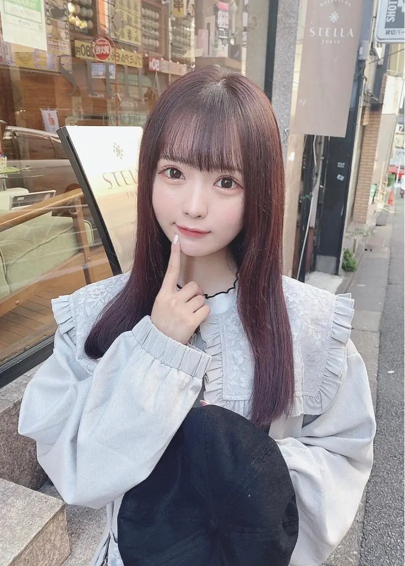 セミロング カラー ベージュカラー ピンクカラー ピンクベージュ カット ヘアカラー トリートメント 矢野 晃平のヘアスタイル