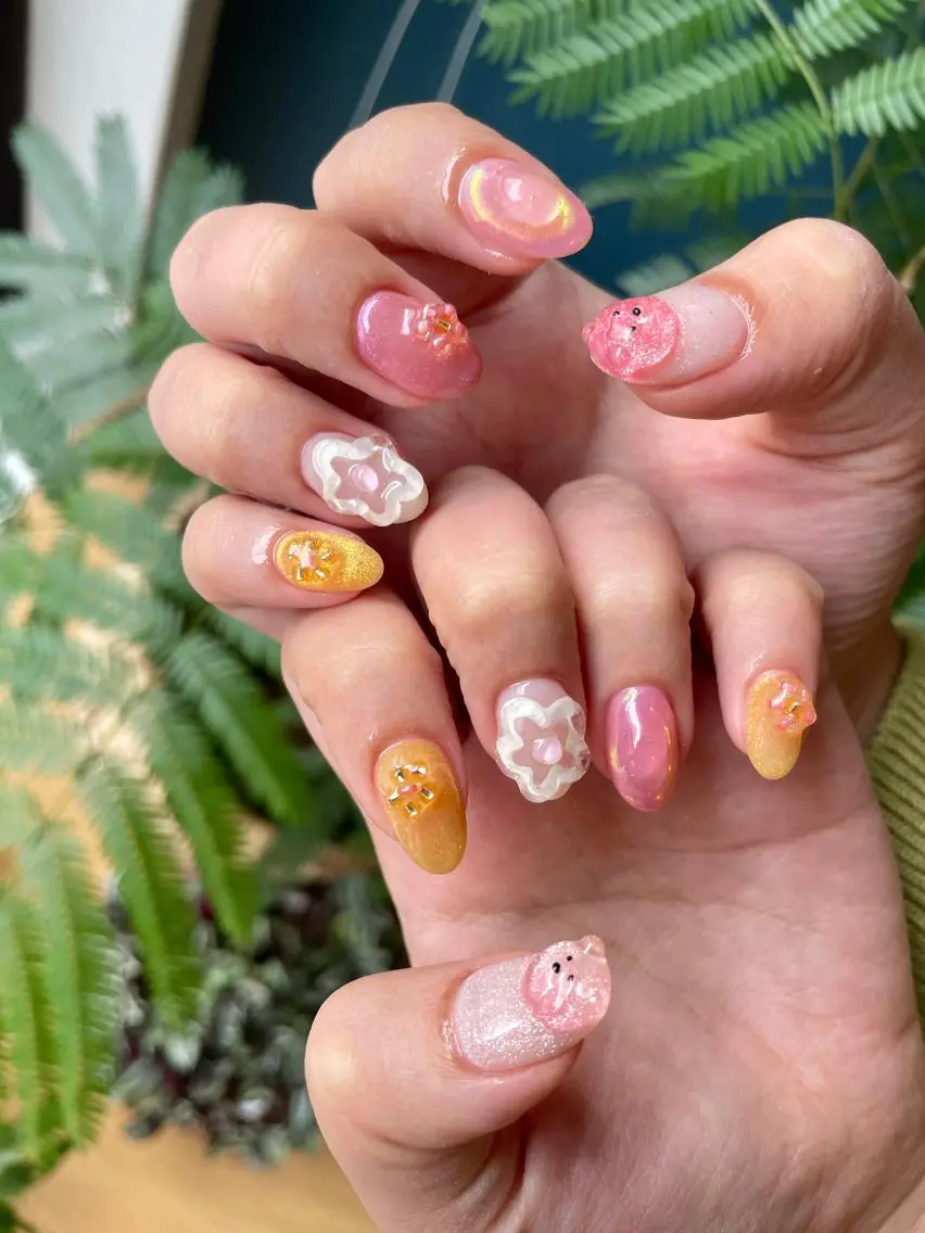ネイル Nail salon Euphoriaのネイルデザイン