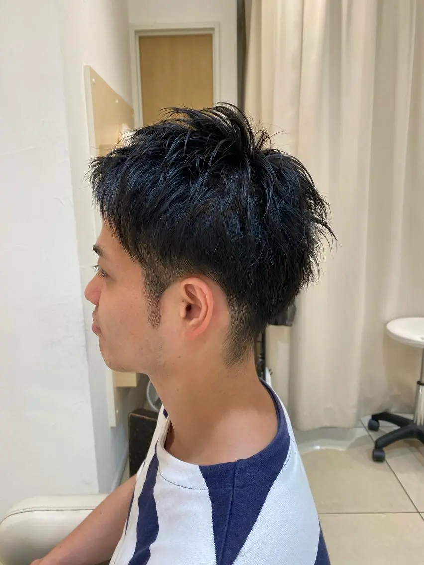 ショート メンズ カット メンズ特化型美容師 栗山勇人のヘアスタイル