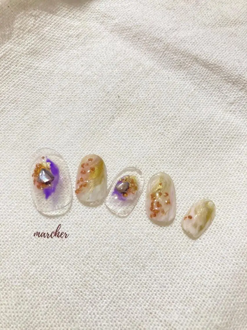ネイル ハンドネイル Nailbeauty marcherのネイルデザイン