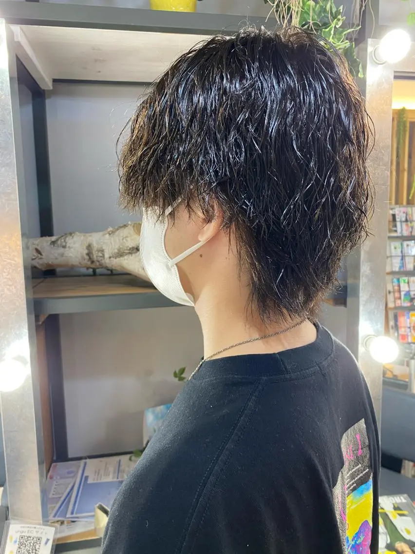 カラー メンズ 溜一太/似合わせ/ メンズカットのヘアスタイル