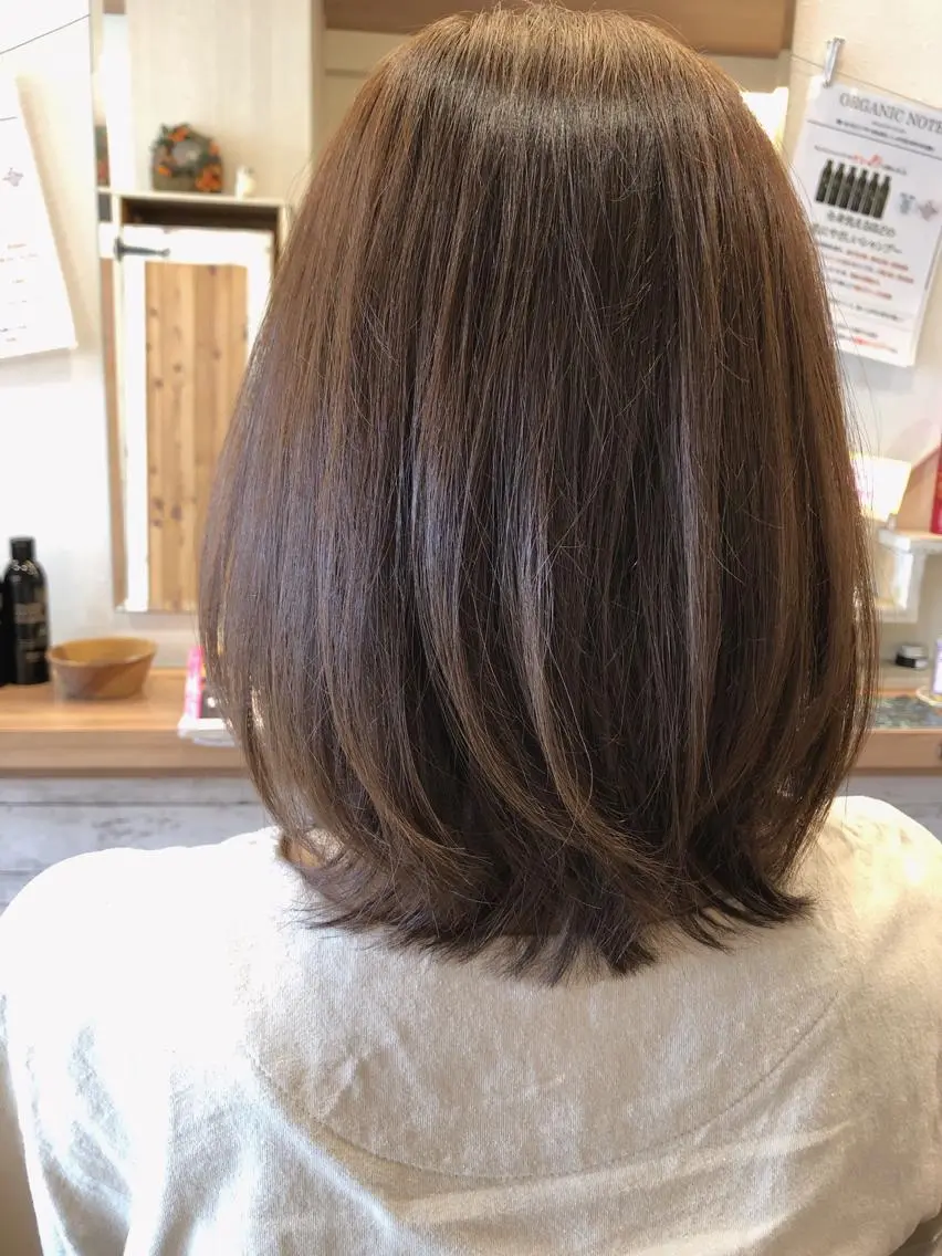 ミディアム サロンアカデミー 増渕　規泰のヘアスタイル