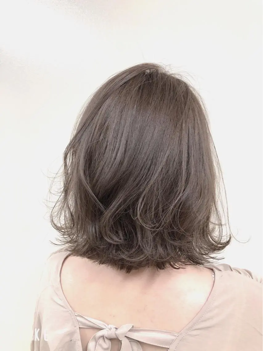 ショート カラー カット AI 高田馬場店のヘアスタイル