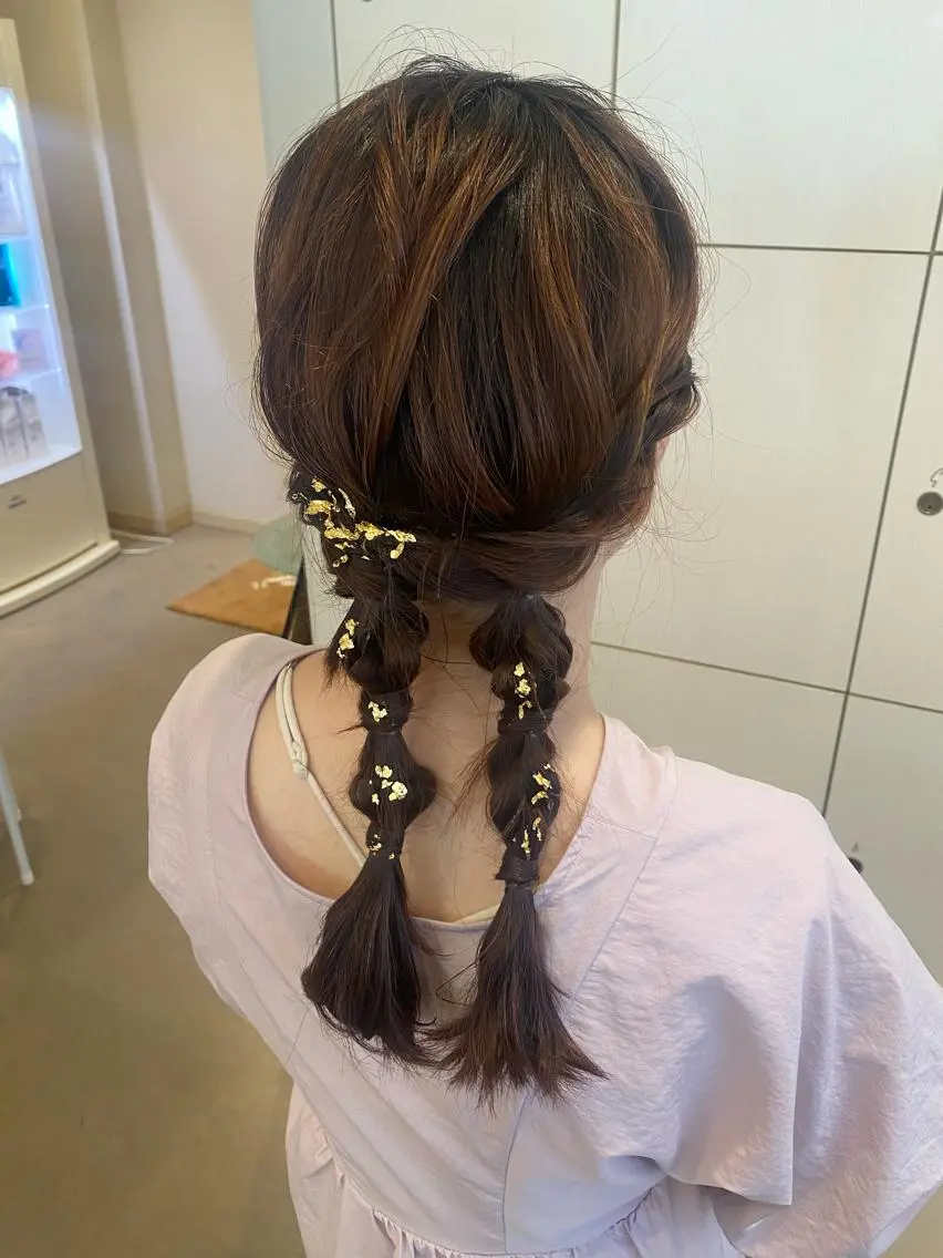 ヘアアレンジ 艶カラー🌸アレンジ 🌹Sally🕊️のその他イメージ