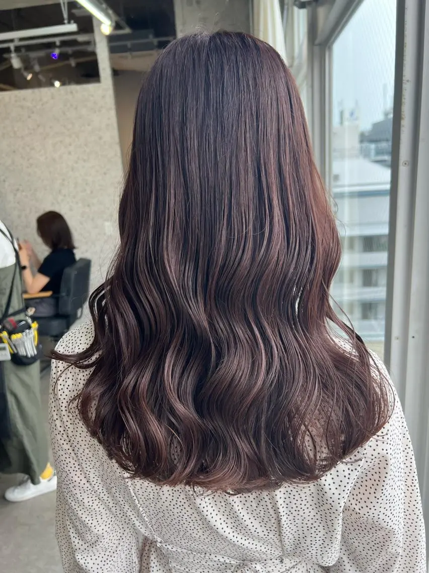 ロング カラー ベージュカラー ラベンダーカラー ラベンダーベージュ ヘアカラー Ayaka🩰🎀 ガーリー/暖色♡のヘアスタイル