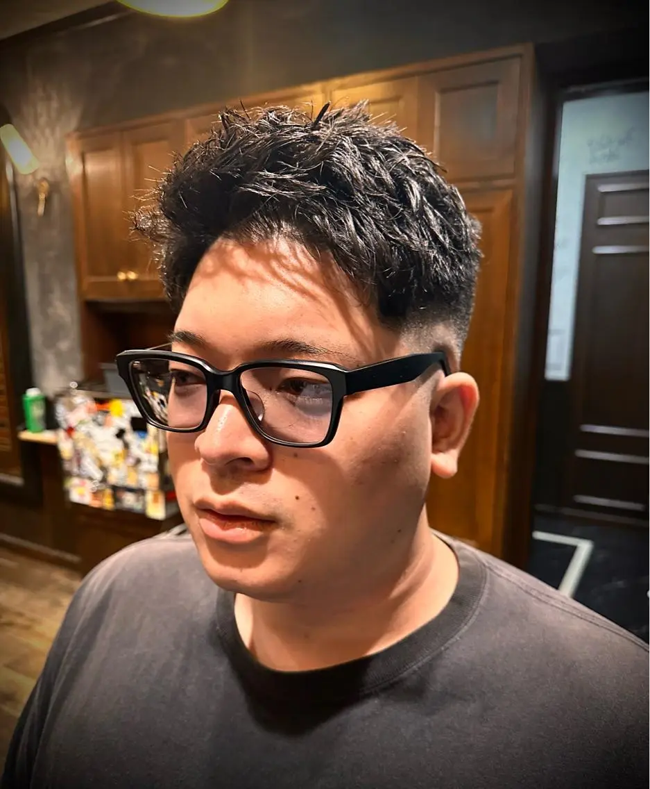 ショート パーマ 横浜 カット全般 大槻のヘアスタイル