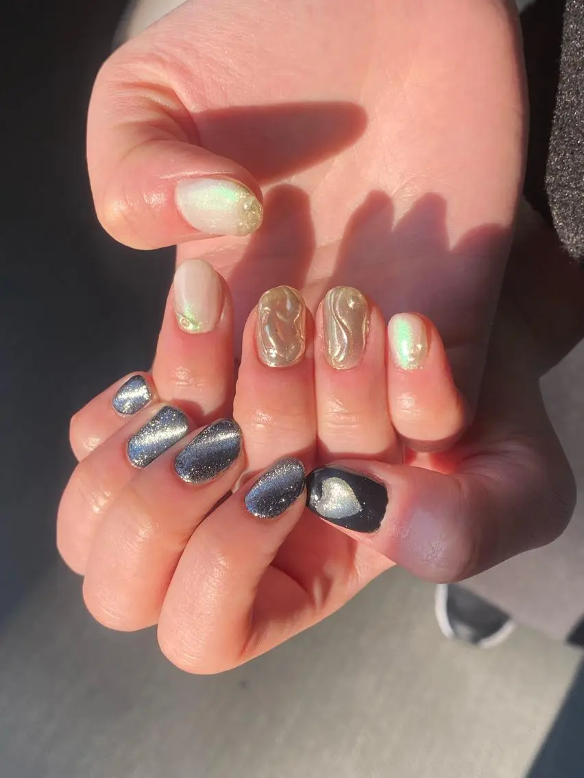 ネイル rui nail 🫧天神のネイルデザイン