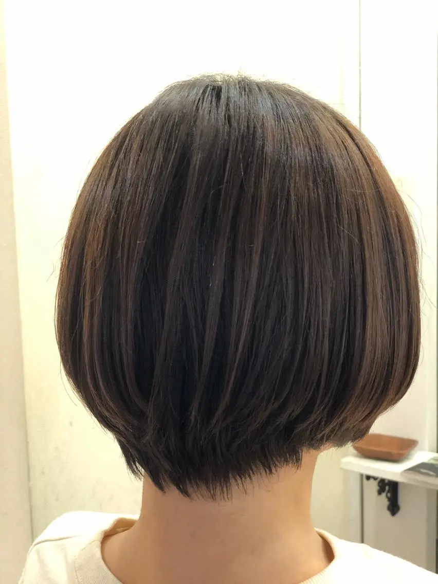 ショート ショートヘア カット ヘアカラー トリートメント 縮毛矯正の達人 ☆ 松本のヘアスタイル