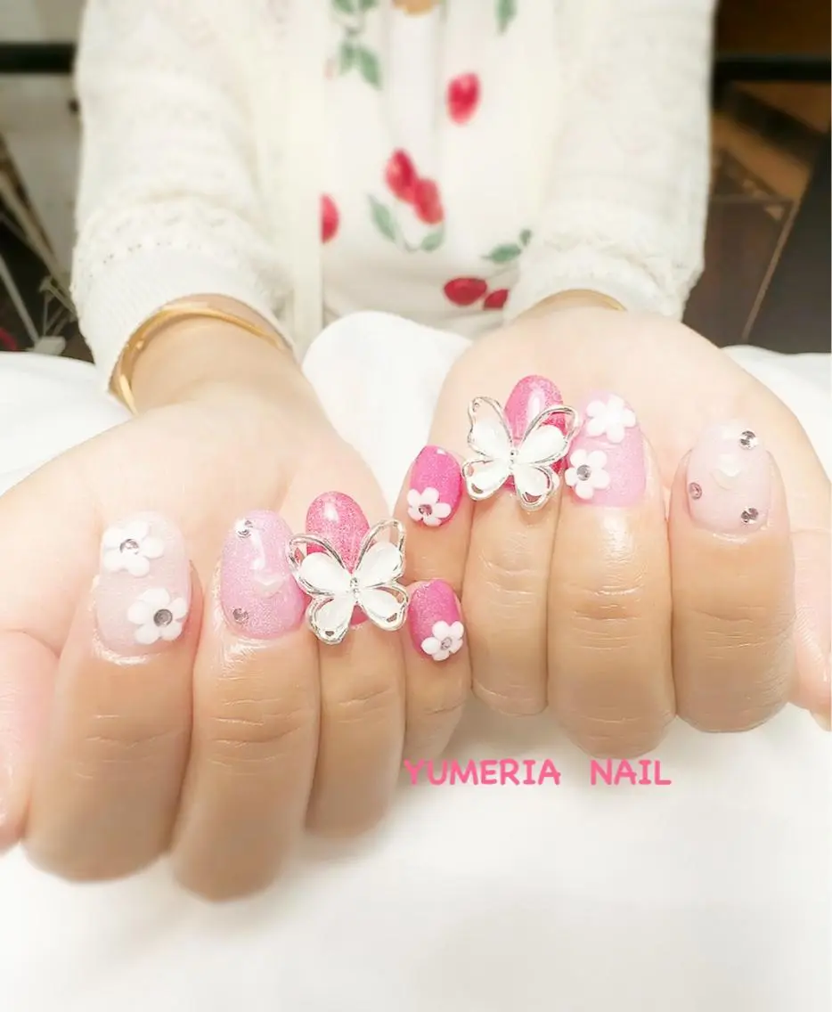 ネイル 久米川💗店舗サロン 💅✨YUMERIAのネイルデザイン