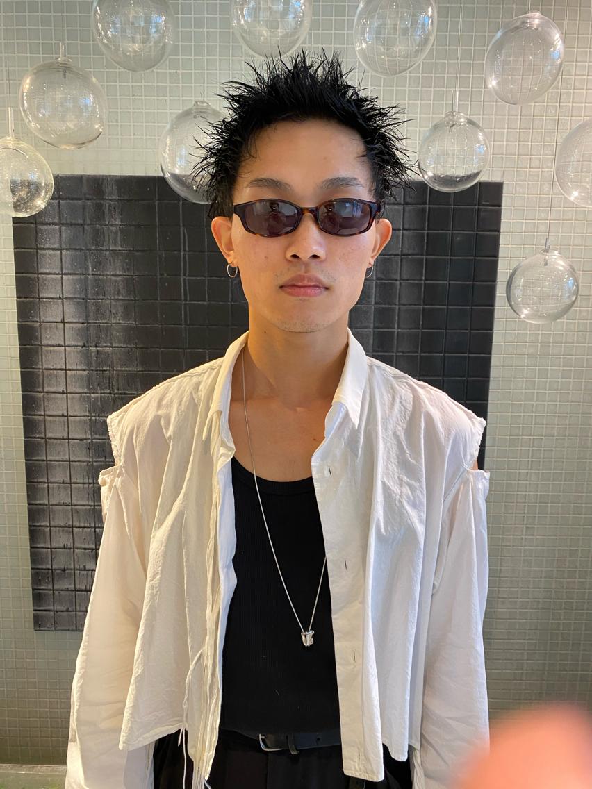 ショート カット パーマ トリートメント 横地 凌のヘアスタイル