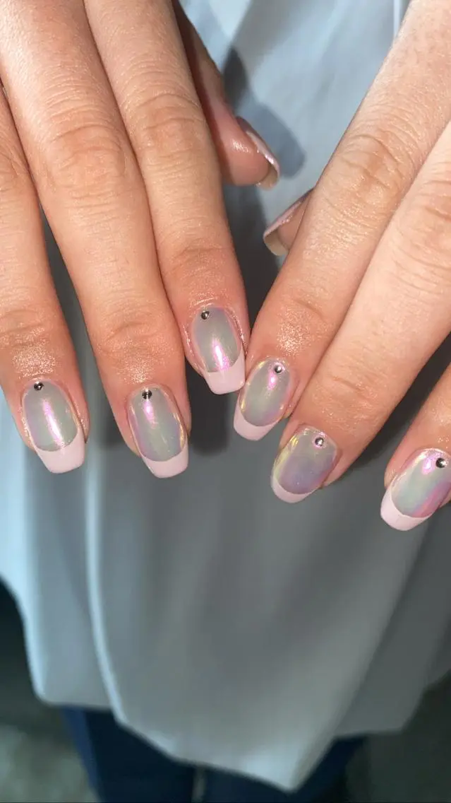 ミディアム カラー ネイル tetty nailsalonのネイルデザイン