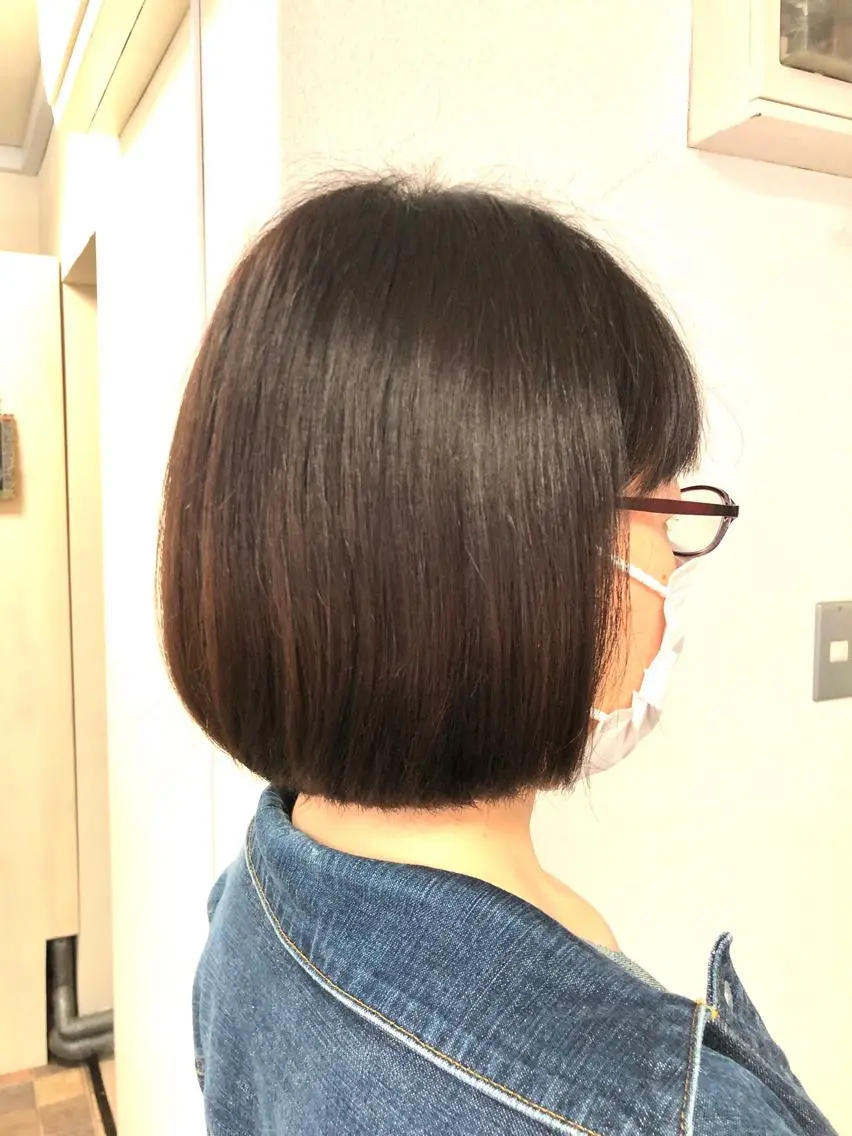 ショート 長岡 有里のヘアスタイル