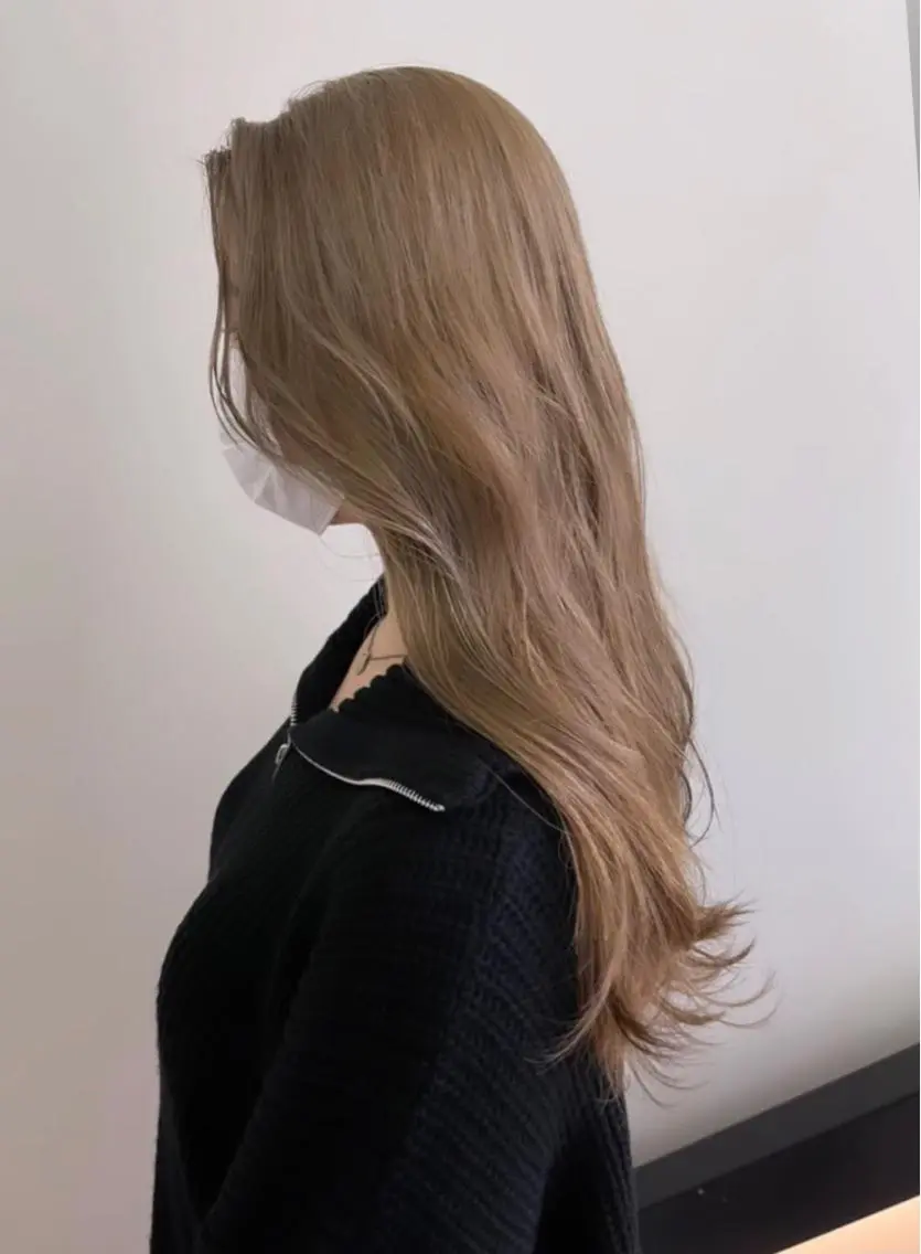 ロング カラー zestKalon 🔗IBUのヘアスタイル