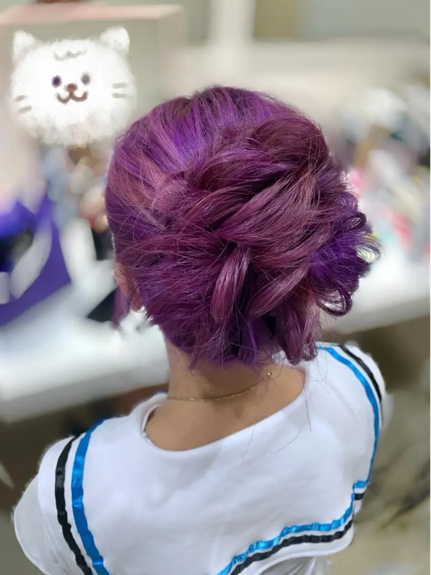 ヘアアレンジ RICO /ヘアセット・まつげのマツエク・マツパデザイン