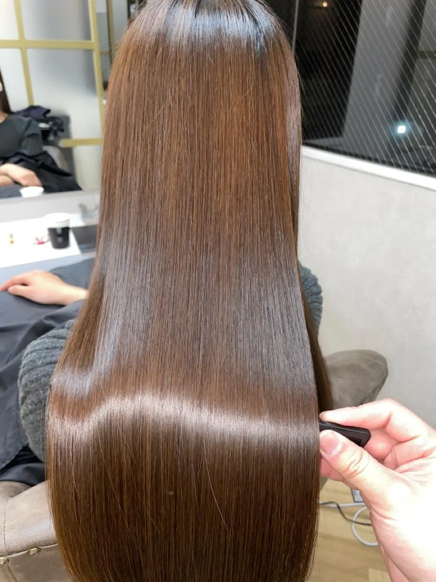 ロング 髪質改善特化 ESSENCIAのヘアスタイル
