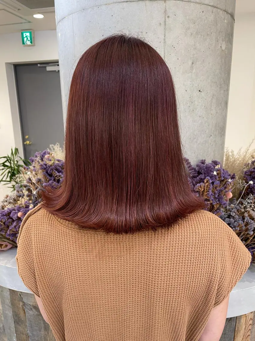 カラー 艶髪ハイトーンカラー kana♡のヘアスタイル