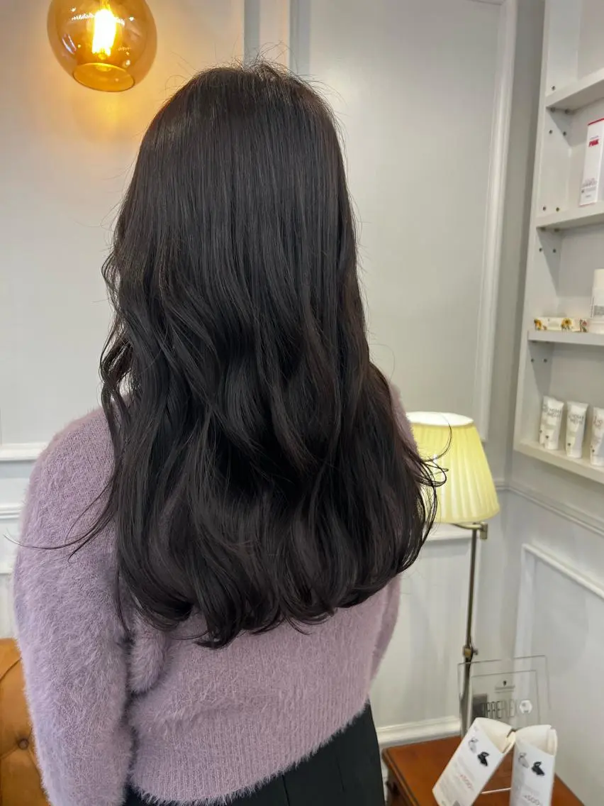 ロング SANA推し美容師 CHISA🍒のヘアスタイル