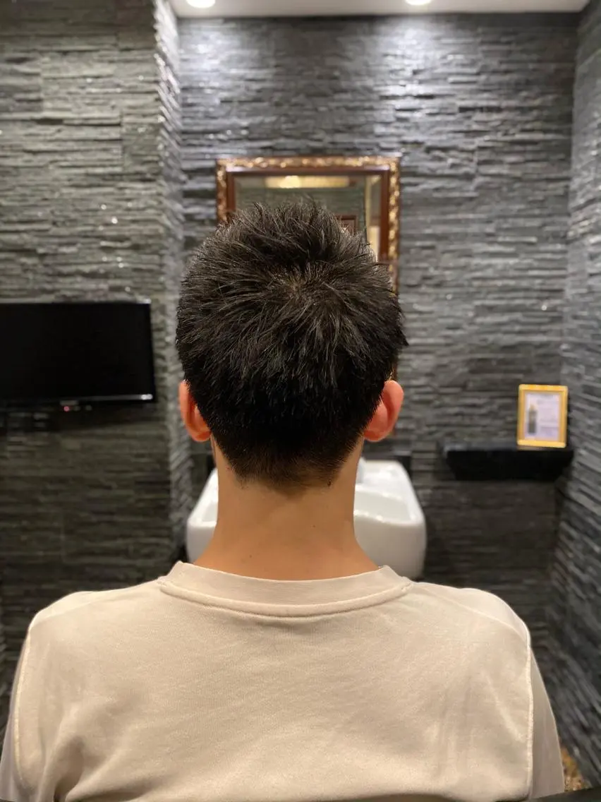 メンズ 🔥💈恒川 媛音💈🔥のヘアスタイル