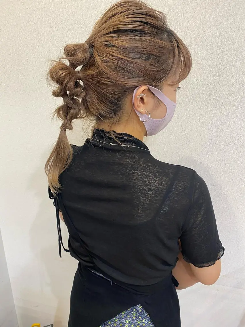 パーマ ✨艶髪✨ 奈須晴香のヘアスタイル