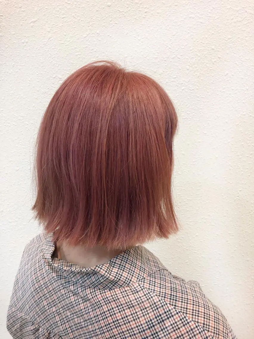 ショート 中川 茜里のヘアスタイル