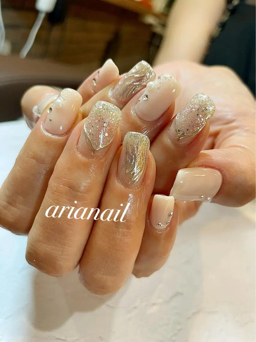 ネイル 夏ネイル sawasaki kotomiのネイルデザイン