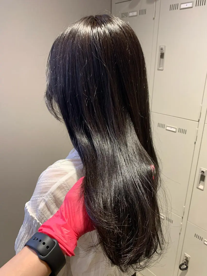 ロング 【丁寧なカウンセリ ング】MIHOのヘアスタイル