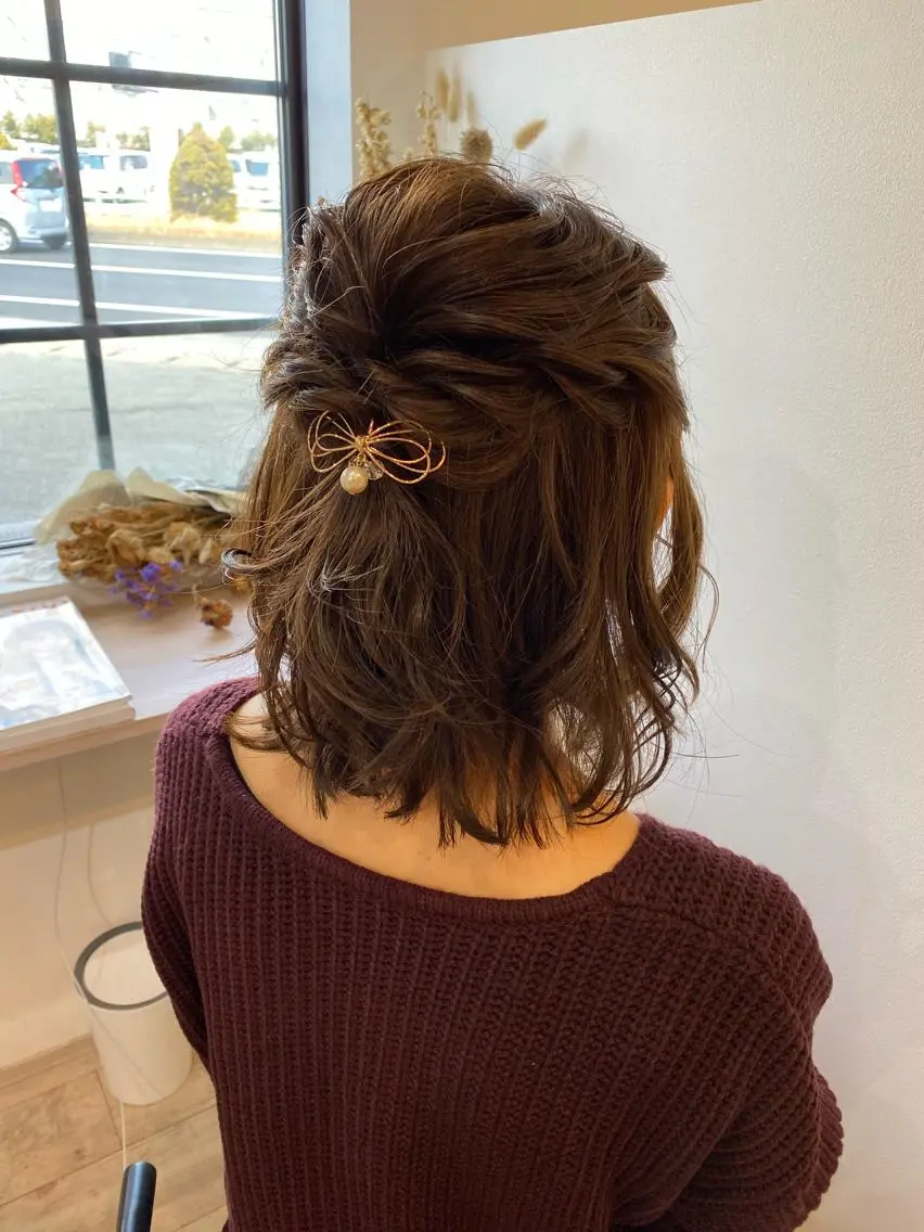 ヘアアレンジ ヘアセット Poly-F... ayaのヘアスタイル