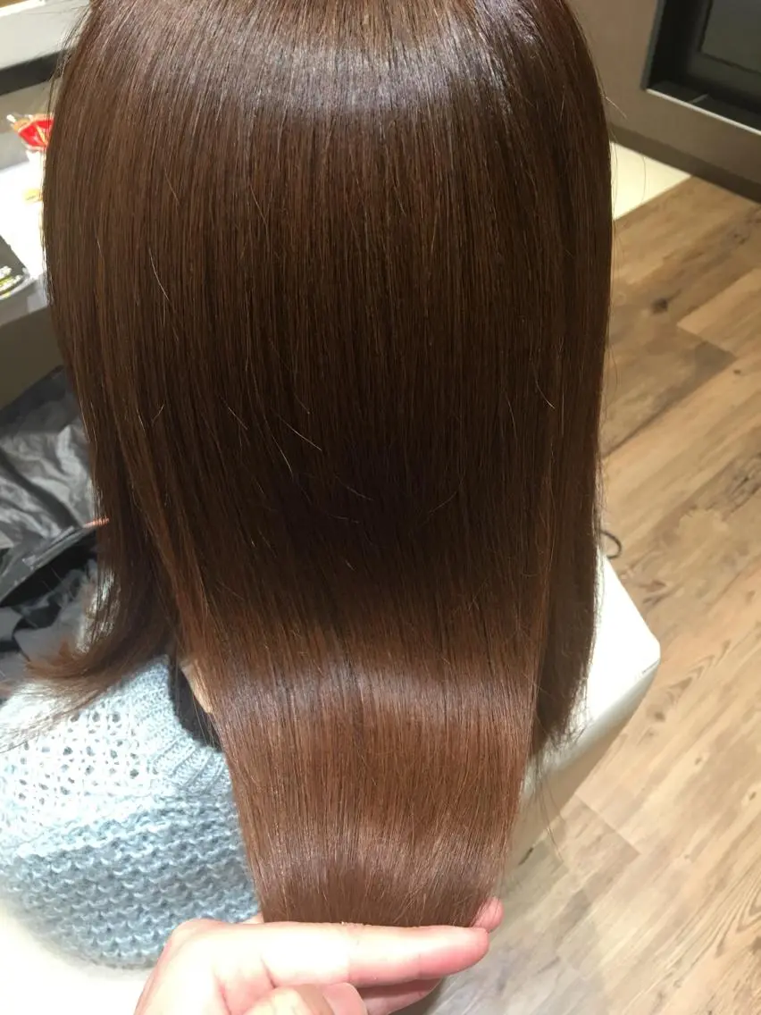 ロング 酒井 敬之のヘアスタイル