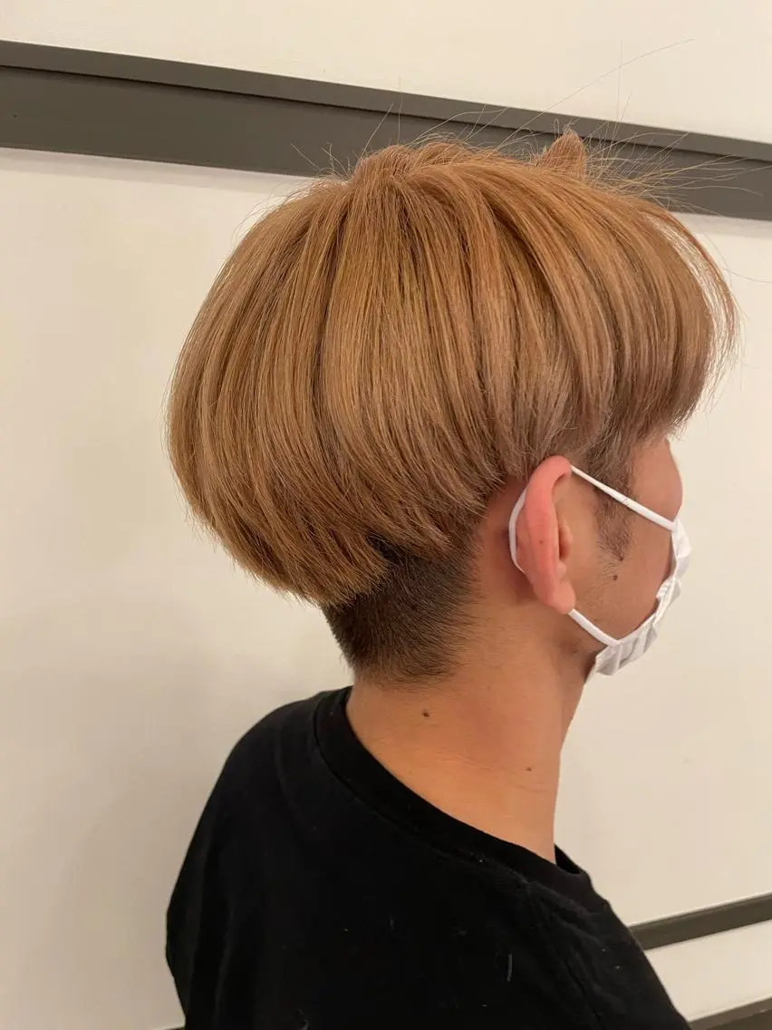 カラー メンズ モデルさん募集中！◎ 一條汐梨のヘアスタイル