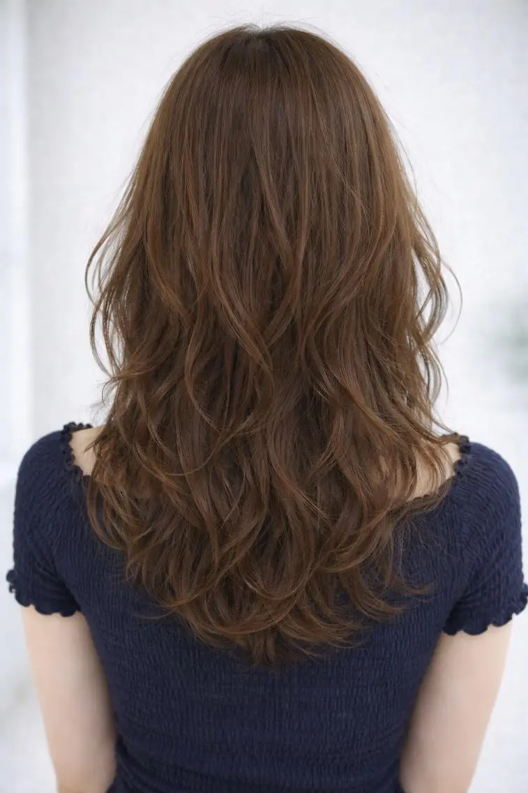 ロング カラー 🌿あおい 🌿カラーモデル募集のヘアスタイル