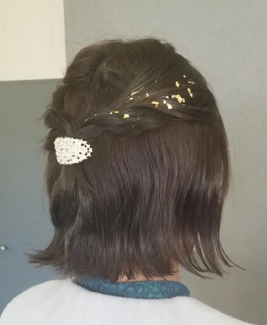ショート 水口 正登のヘアスタイル