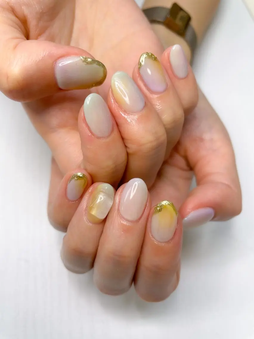ネイル ハンドネイル Hisaka Mikiのネイルデザイン