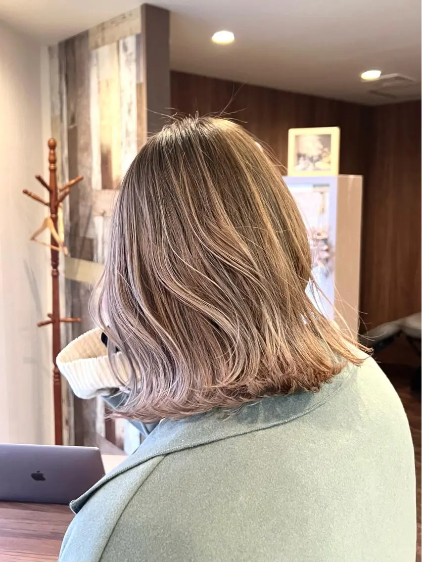 ミディアム 🍀favori🍀 kanekoのヘアスタイル