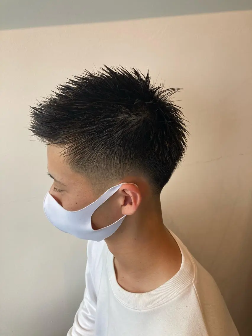 ショート カット メンズ特化 TAKUYAのヘアスタイル