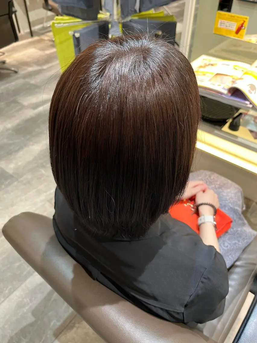 ショート カラー 🔥坂本 リョウ🔥のヘアスタイル