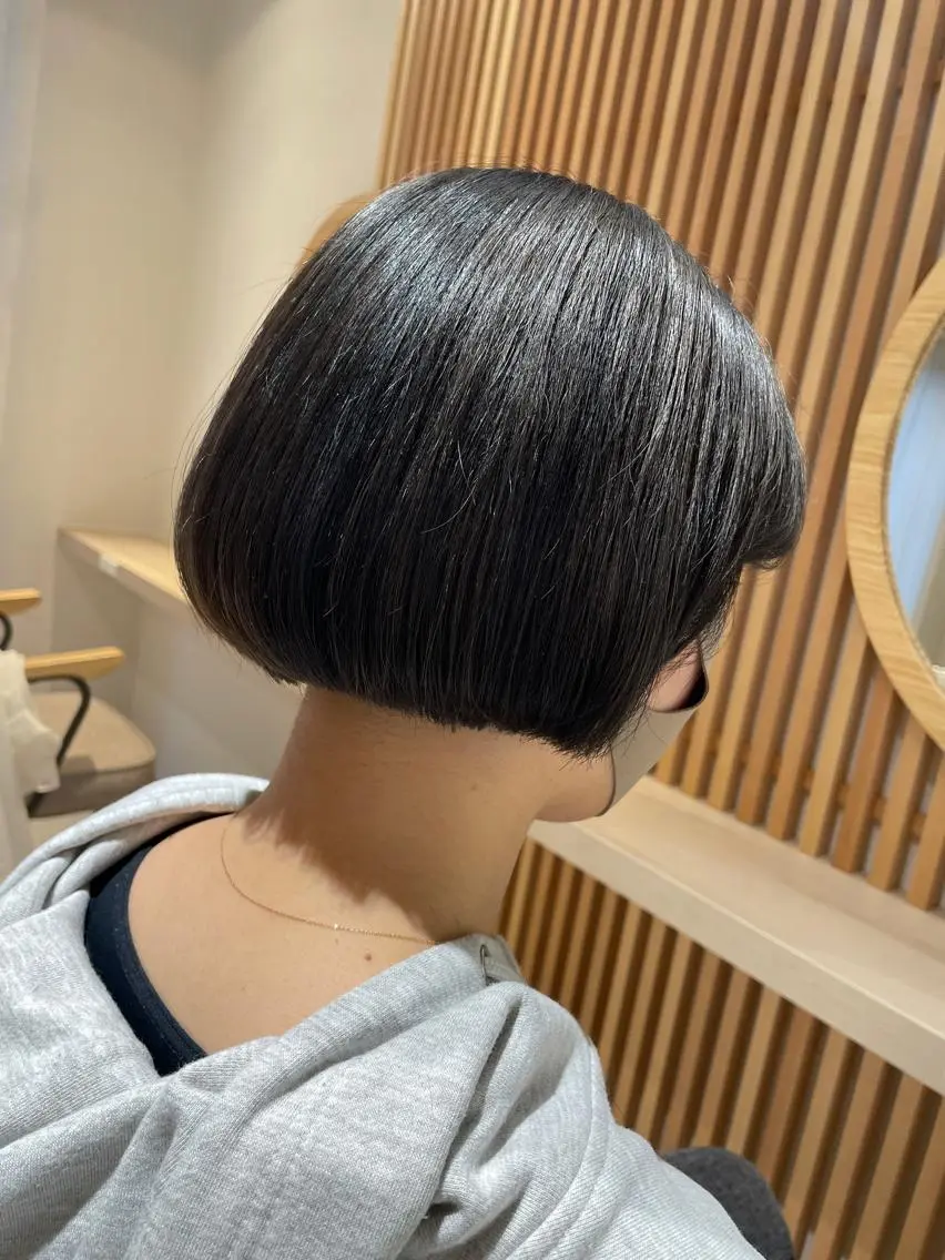 ショート ショートボブ ボブ ショートヘア カット Hitotose代表 中島和樹のヘアスタイル