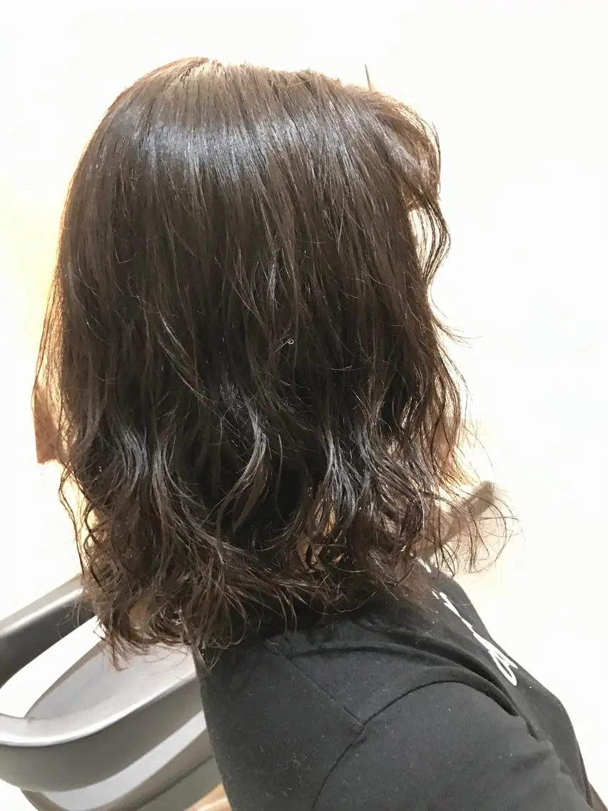 ショート 切りっぱなしボブ ボブ ヘッドスパ 髪質改善 ACTのヘアスタイル