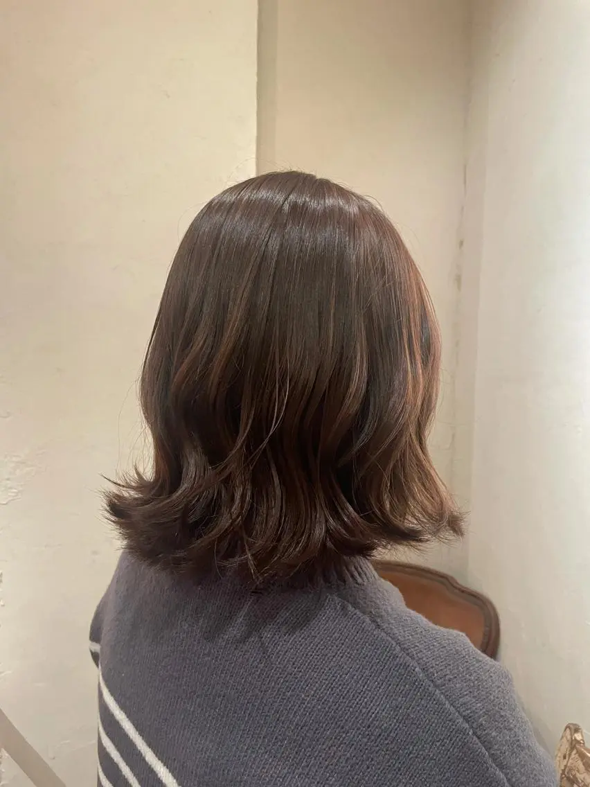カラー 岡田神奈 /メンズカット🐝のヘアスタイル