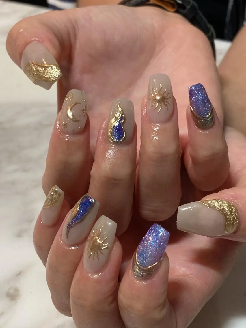 ネイル ハンドネイル ハンドケア kii nailsのネイルデザイン