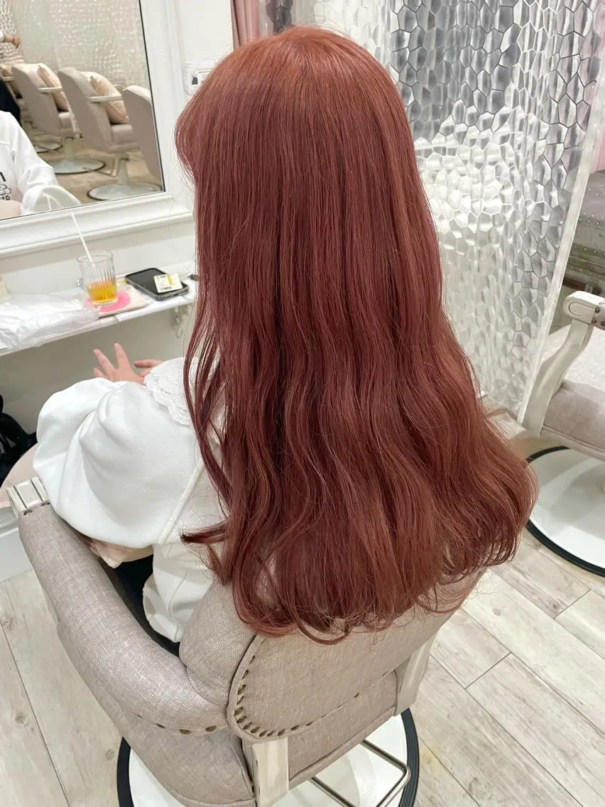 ロング カラー miyu /大阪美容室のヘアスタイル