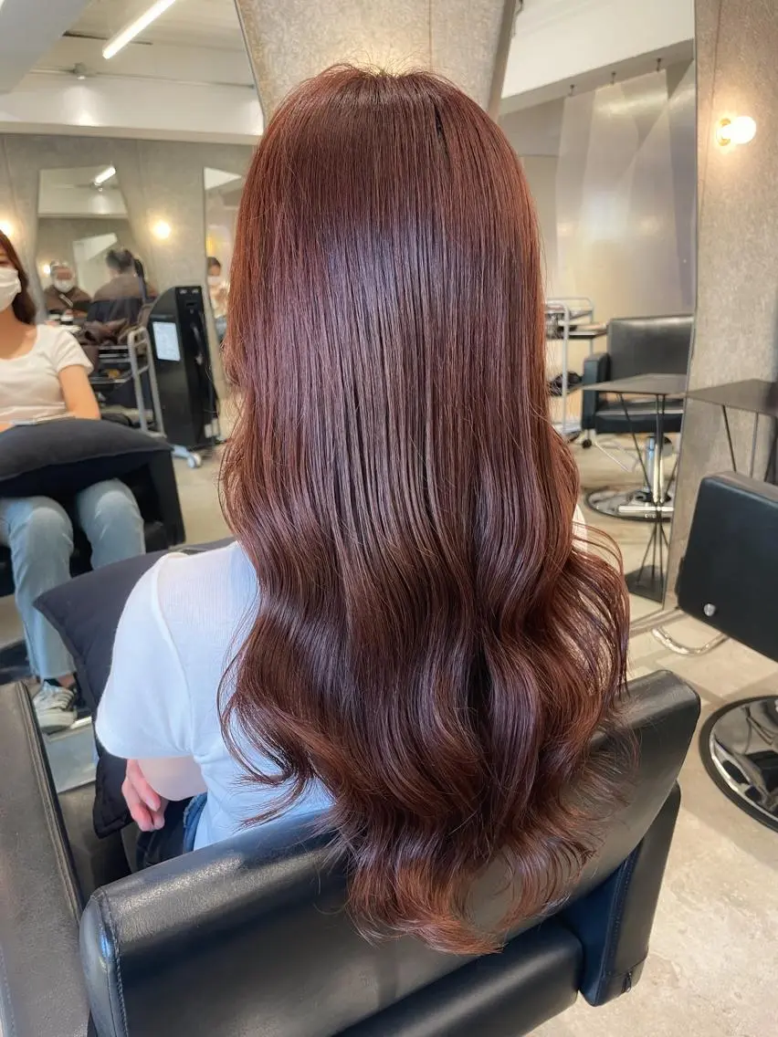 ロング STUD YUKIのヘアスタイル