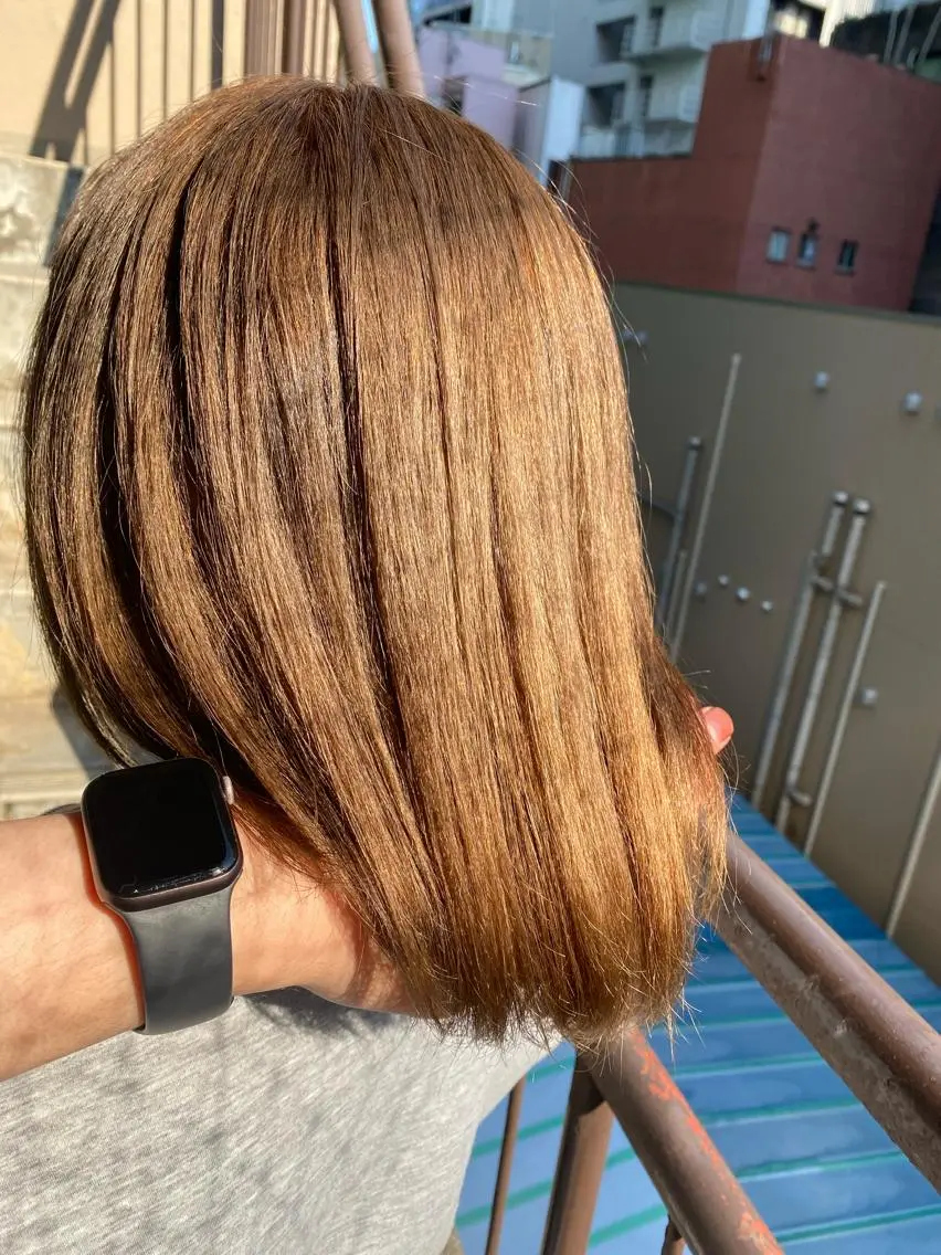 ショート カラー 髪質改善/レイヤー カット手塚奨のヘアスタイル