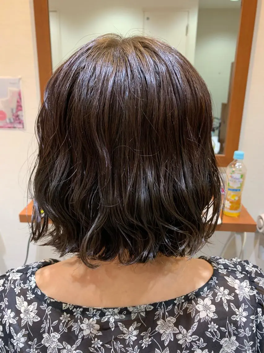 ショート カラー 蓮見友里 PiSTA／portのヘアスタイル