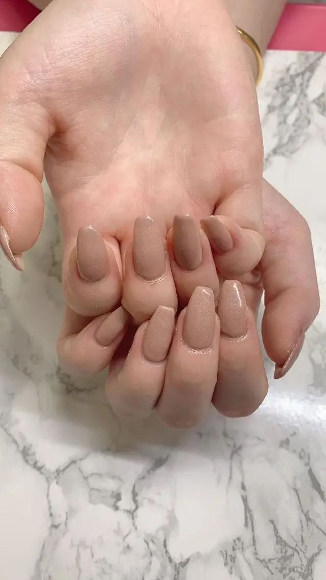 ネイル ネイル💕& まつ毛パーマのネイルデザイン