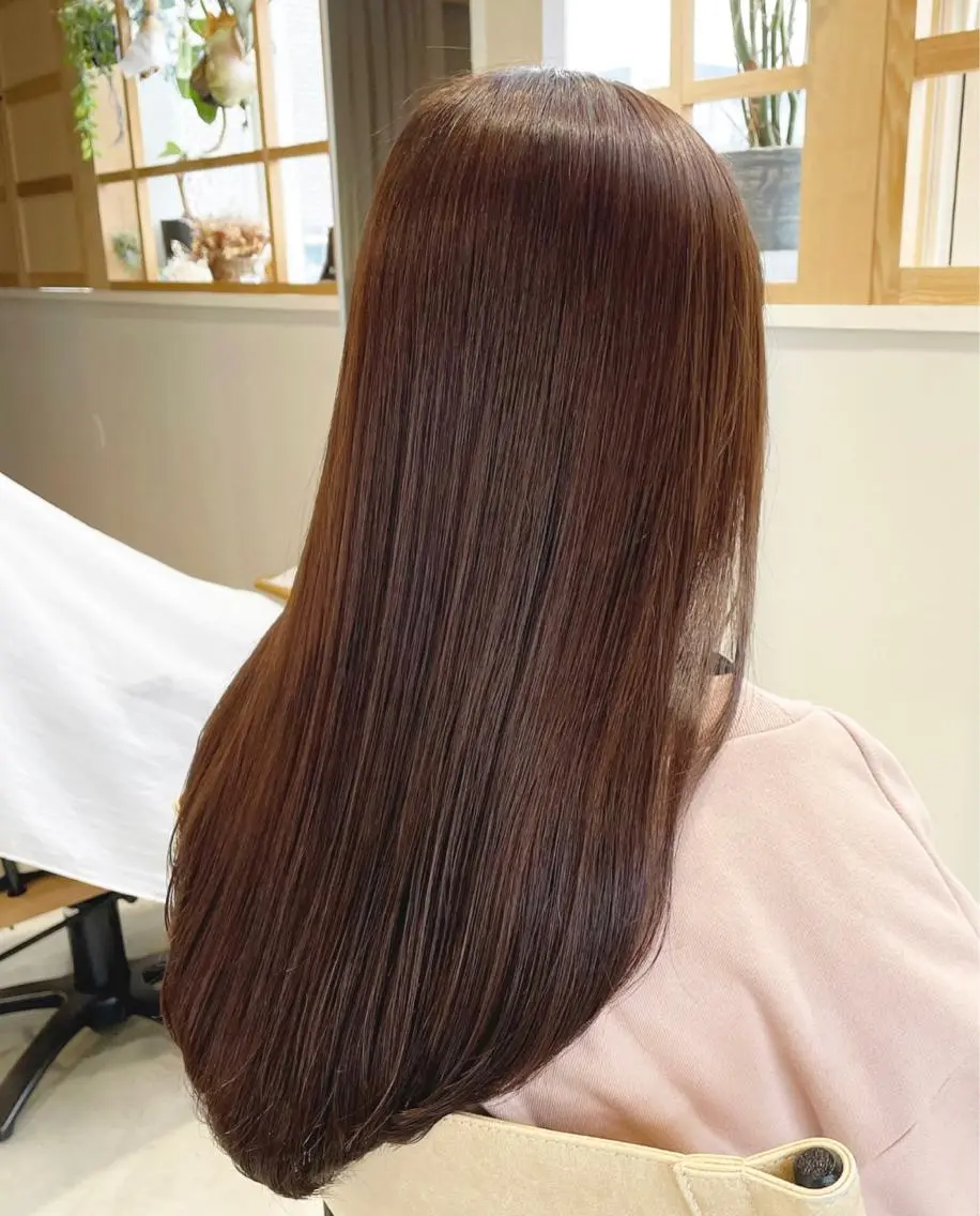 ロング トップディレクター アヤカのヘアスタイル