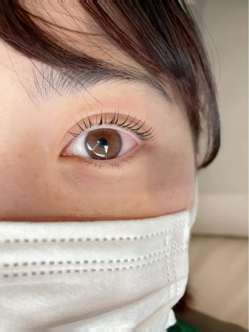 マツエク・マツパ マツパ MINX eye トシジマ ユキのマツエク・マツパデザイン