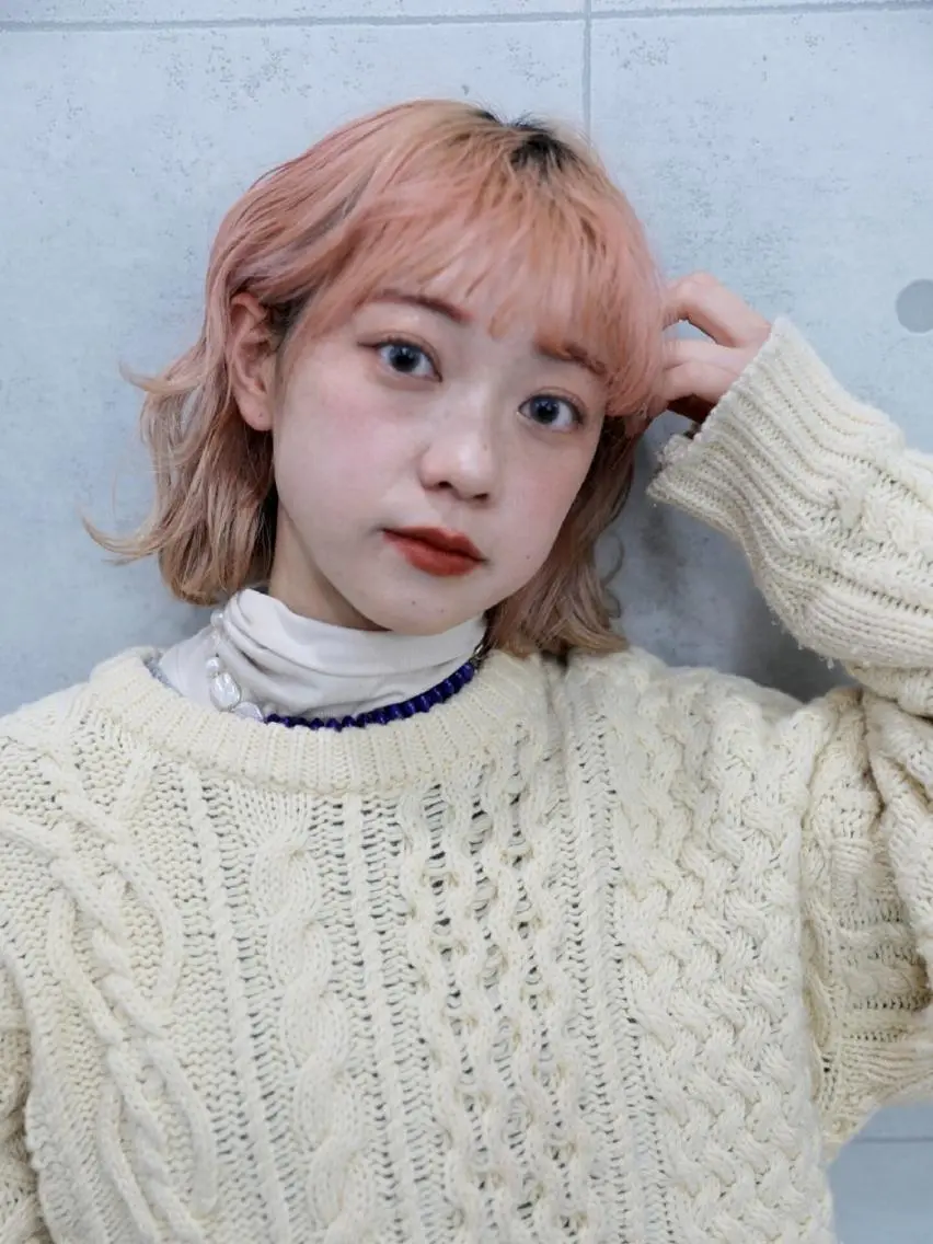 ショート カラー ヘアアレンジ カット ヘアカラー ❇️安達 優心❇️ レイヤー/艶髪特化のヘアスタイル