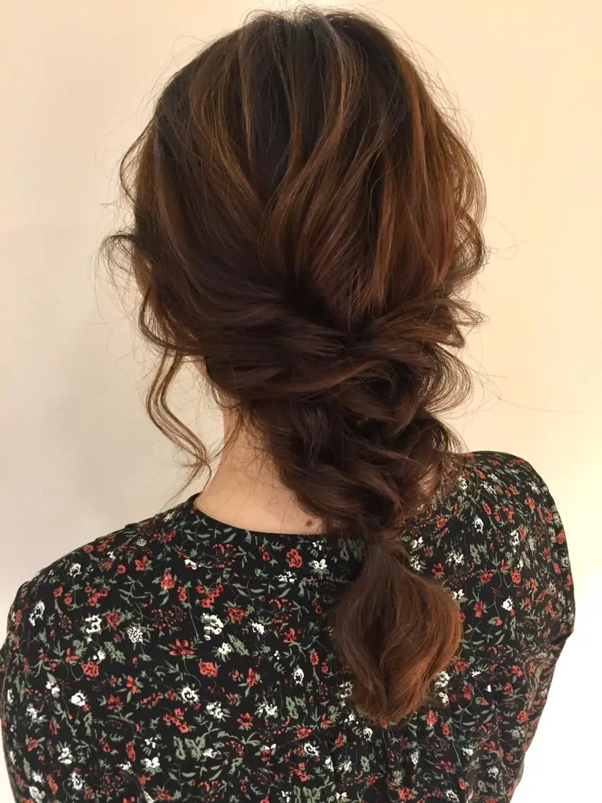 ロング kawakita yoshinoriのヘアスタイル