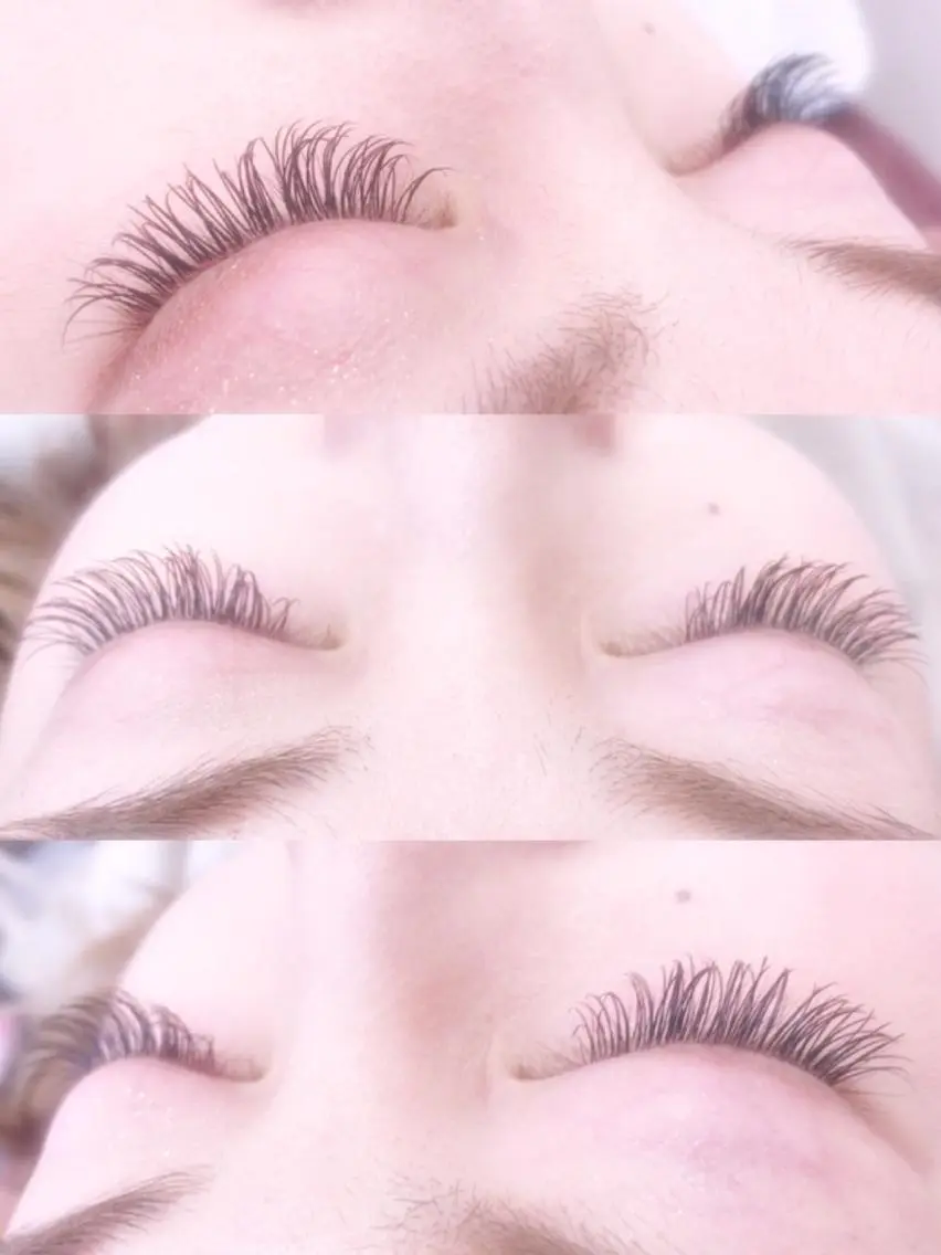 マツエク・マツパ Cカール キュート 保子 祐里香のヘアスタイル